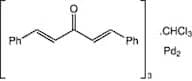 Tris(dibenzylideneacetone)dipalladium(0), complex with chloroform, Pd 20.6%
