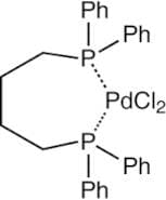 Dichloro[bis(1,4-diphenylphosphino)butane]palladium(II), Pd 17.6%