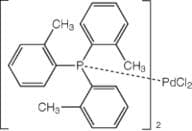 Dichlorobis(tri-o-tolylphosphine)palladium(II), 95%