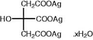 Silver(I) citrate hydrate