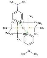 Dichlorobis[di-tert-butyl(4-dimethylaminophenyl)phosphine]palladium(II), Pd 15%