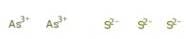 Arsenic(III) sulfide, 99.9% (metals basis)