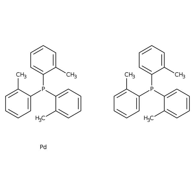 Bis(tri-o-tolylphosphine)palladium(0), Pd 14.9%