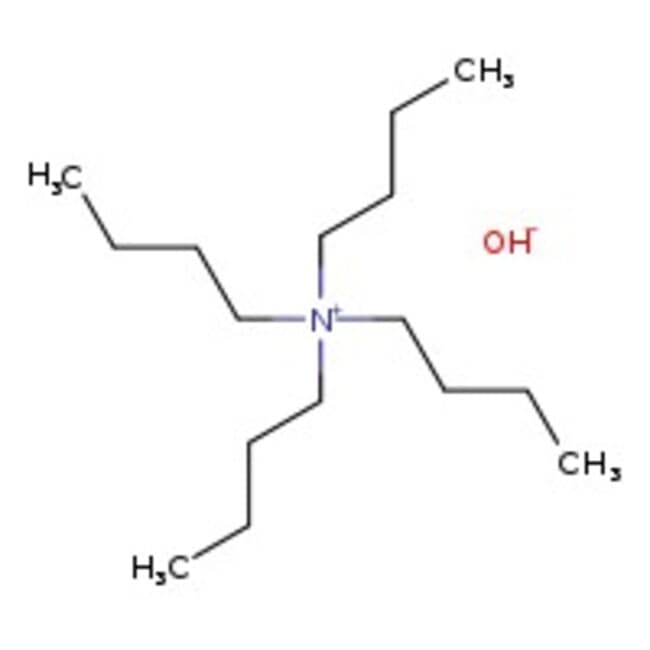 Tetra-n-butylammonium hydroxide, 1.0M aq. soln.