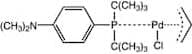 Allyl(chloro)[di-tert-butyl(4-dimethylaminophenyl)phosphine]palladium(II)