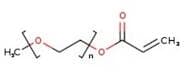 Polyethylene glycol methyl ether acrylate, M.W. 5,000
