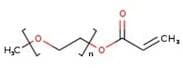 Polyethylene glycol methyl ether acrylate, M.W. 1,000