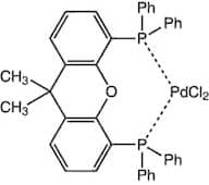 Dichloro[9,9-dimethyl-4,5-bis(diphenylphosphino)xanthene]palladium(II), Pd 12.1%