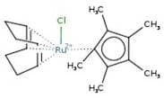 Chloro(1,5-cyclooctadiene)(pentamethylcyclopentadienyl)ruthenium(II)