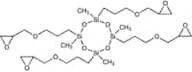 Tetrakisepoxy cyclosiloxane