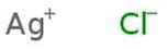 Silver chloride, 4.9% in H{2}O, nanoparticle dispersion, <200nm APS Number Weighted