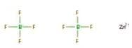 Zinc tetrafluoroborate hydrate, Zn 18% min