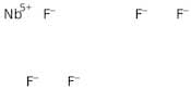 Niobium(V) fluoride, 99%