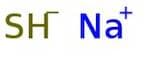 Sodium hydrogen sulfide, anhydrous