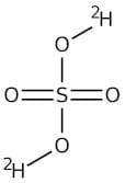 Deuterosulfuric acid, 96% min in D{2}O, 99.5% (Isotopic)