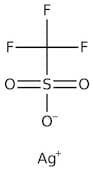 Silver trifluoromethanesulfonate, 98%