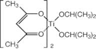 Titanium(diisopropoxide) bis(2,4-pentanedionate), 75% in isopropanol
