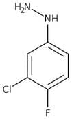 3-Chloro-4-fluorophenylhydrazine hydrochloride, 98%