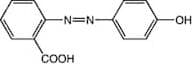 2-(4-Hydroxyphenylazo)benzoic acid, 97%