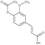 4-Acetoxy-3-methoxycinnamic acid, 98+%
