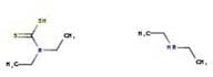 Diethylammonium diethyldithiocarbamate, 98%