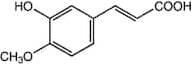 3-Hydroxy-4-methoxycinnamic acid, predominantly trans, 98+%