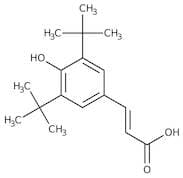 3,5-Di-tert-butyl-4-hydroxycinnamic acid, predominantly trans, 97%