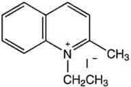 1-Ethyl-2-methylquinolinium iodide, 97%