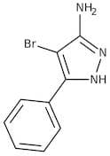 3-Amino-4-bromo-5-phenyl-1H-pyrazole, 96%