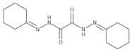 Bis(cyclohexanone) oxaldihydrazone, 98%