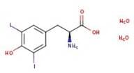 3,5-Diiodo-L-tyrosine hydrate, 98% (dry wt.), may contain up to ca 10% water