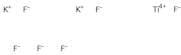 Potassium hexafluorotitanate, 97%