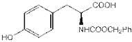 N-Benzyloxycarbonyl-L-tyrosine, 99%, may contain up to ca 10% water