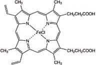 Hemin (porcine), 97+%