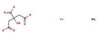 Ammonium iron(III) citrate, brown