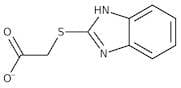 (2-Benzimidazolylthio)acetic acid, 98%