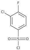 3-Chloro-4-fluorobenzenesulfonyl chloride, 98%