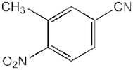 3-Methyl-4-nitrobenzonitrile, 97%