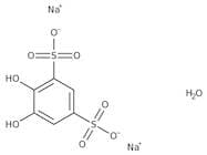 1,2-Dihydroxybenzene-3,5-disulfonic acid disodium salt monohydrate, 97%
