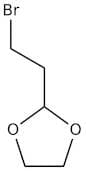 2-(2-Bromoethyl)-1,3-dioxolane, 95%, stab. with silver