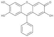 9-Phenyl-2,3,7-trihydroxy-6-fluorone