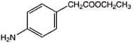 Ethyl 4-aminophenylacetate, 98%