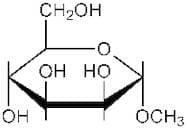 Methyl-α-D-mannopyranoside, 99%
