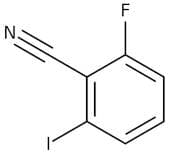 2-Fluoro-6-iodobenzonitrile, 98%