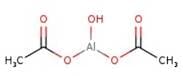 Aluminum acetate, basic hydrate