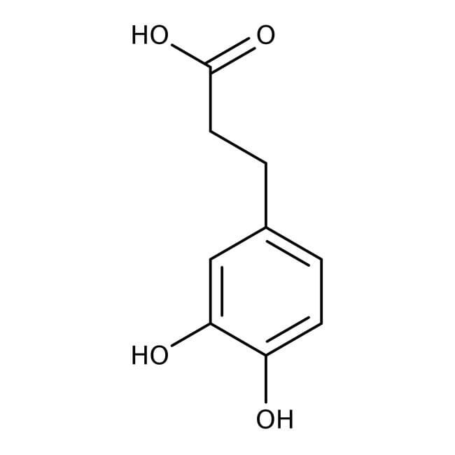 3-(3,4-Dihydroxyphenyl)propionic acid, 98+%