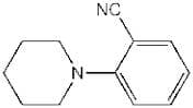 2-(1-Piperidinyl)benzonitrile, 97%