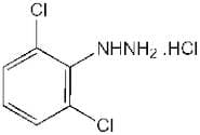 2,6-Dichlorophenylhydrazine hydrochloride, 98+%