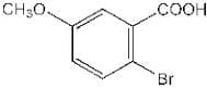 2-Bromo-5-methoxybenzoic acid, 98+%