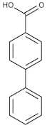 Biphenyl-4-carboxylic acid, 98%